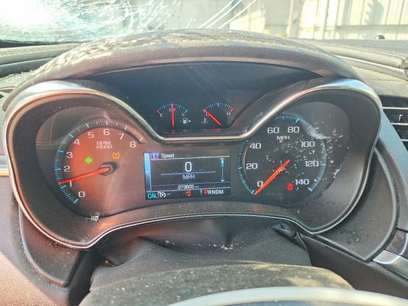 2017 CHEVROLET IMPALA LT 9