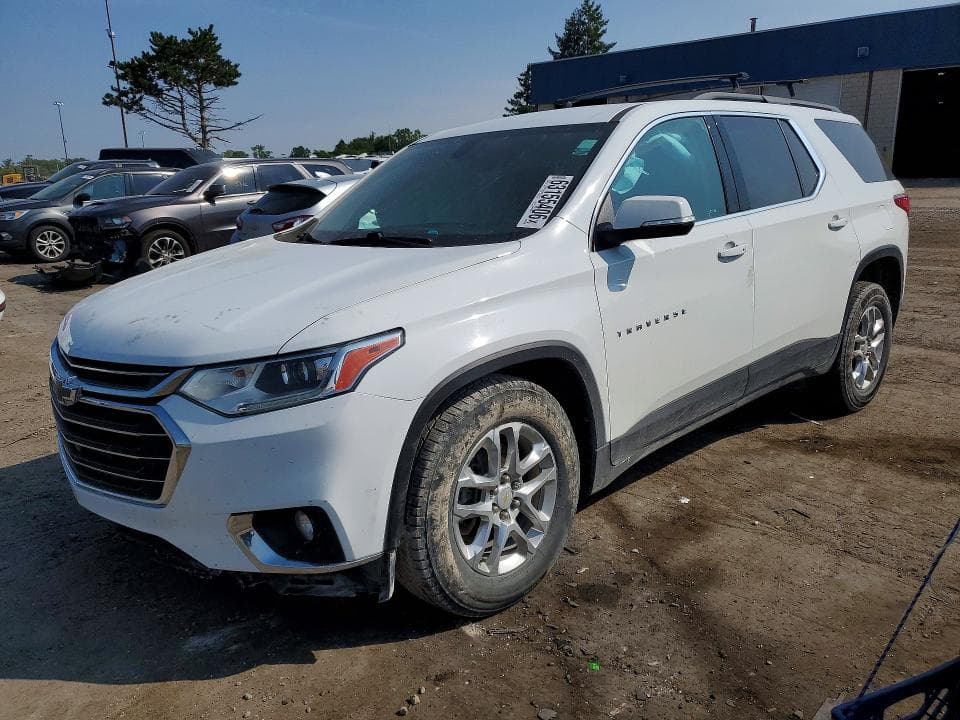 2021 CHEVROLET TRAVERSE LT - 1