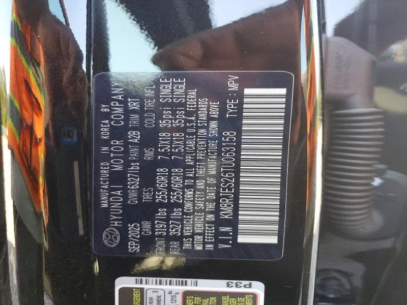 2026 HYUNDAI PALISADE XRT PRO 14