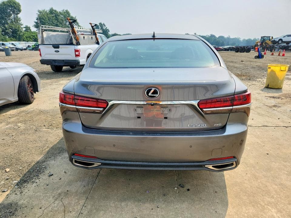 2018 LEXUS LS 500 BASE 6