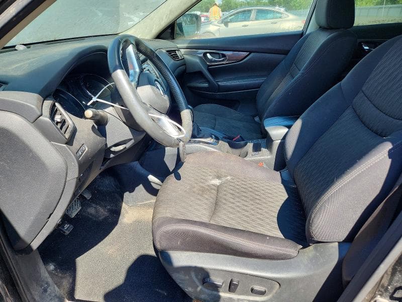 2017 NISSAN ROGUE SV 7