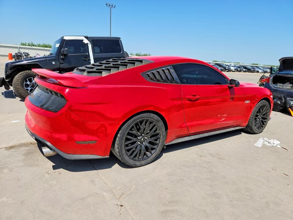2018 FORD MUSTANG GT 3