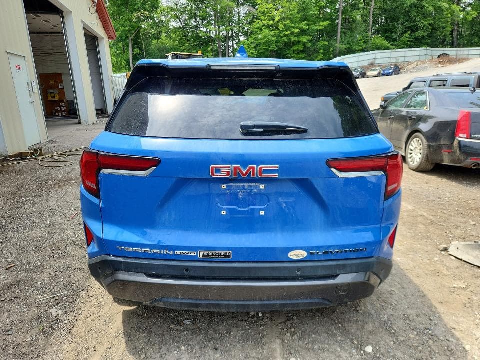 2025 GMC TERRAIN ELEVATION 6