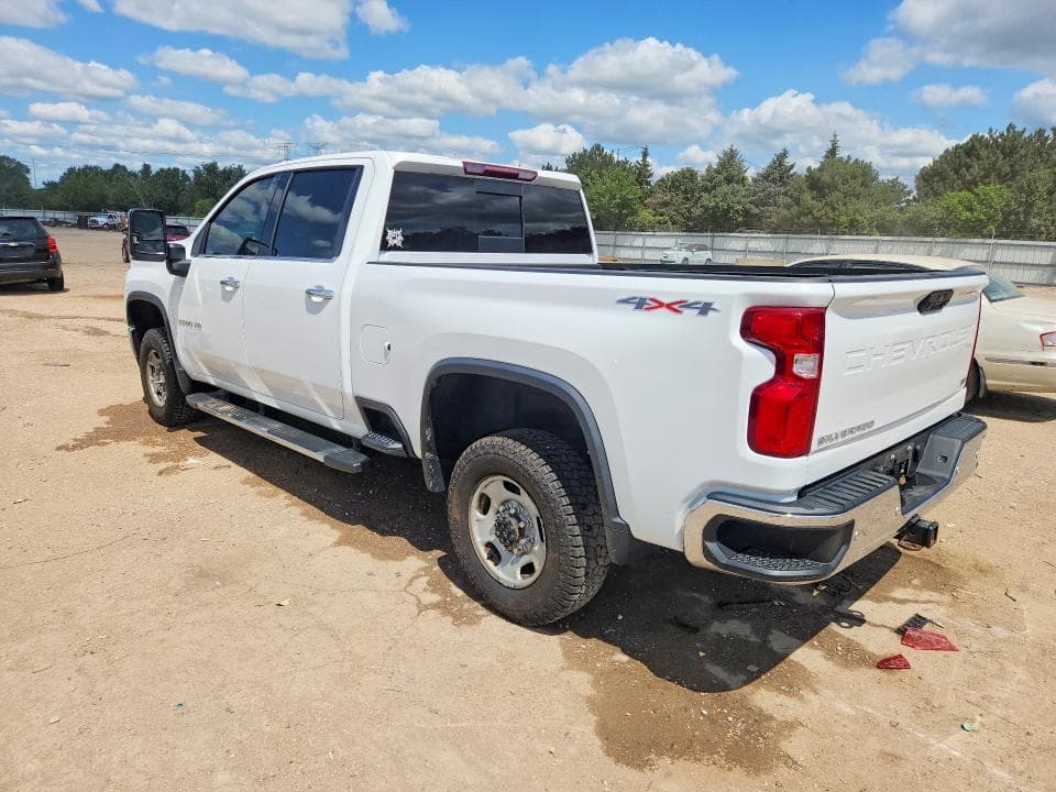 2021 CHEVROLET SILVERADO K2500 HEAVY DUTY LTZ 2