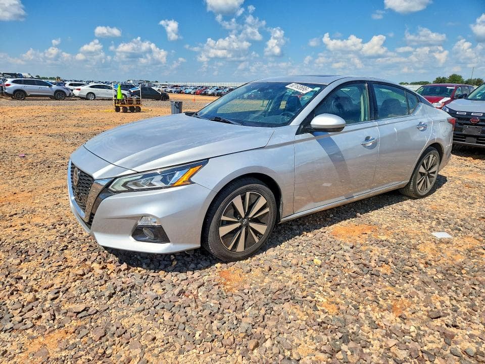 2019 NISSAN ALTIMA SL - 1