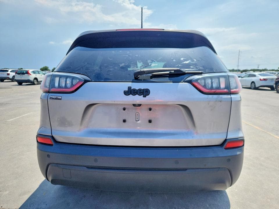 2019 JEEP CHEROKEE LATITUDE PLUS 6