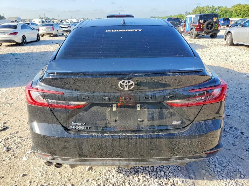 2026 TOYOTA CAMRY SE 6