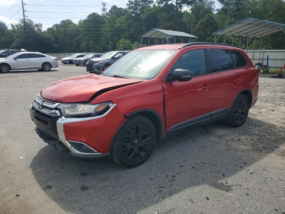 2018 MITSUBISHI OUTLANDER SE - 1