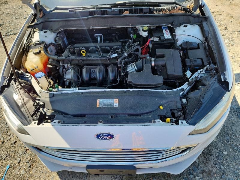 2018 FORD FUSION S 11