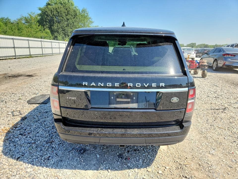2019 LAND ROVER RANGE ROVER HSE 6