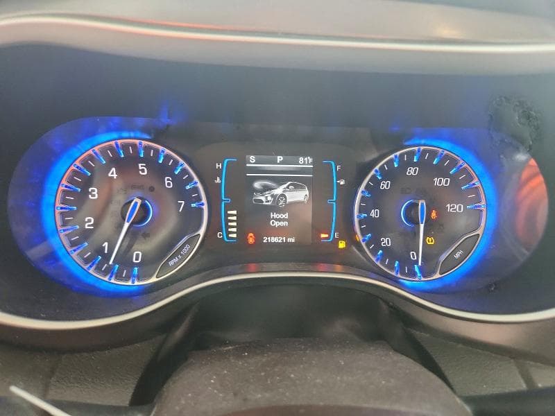 2017 CHRYSLER PACIFICA TOURING L 9