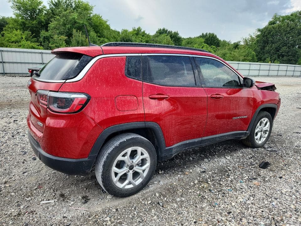 2025 JEEP COMPASS LATITUDE 3
