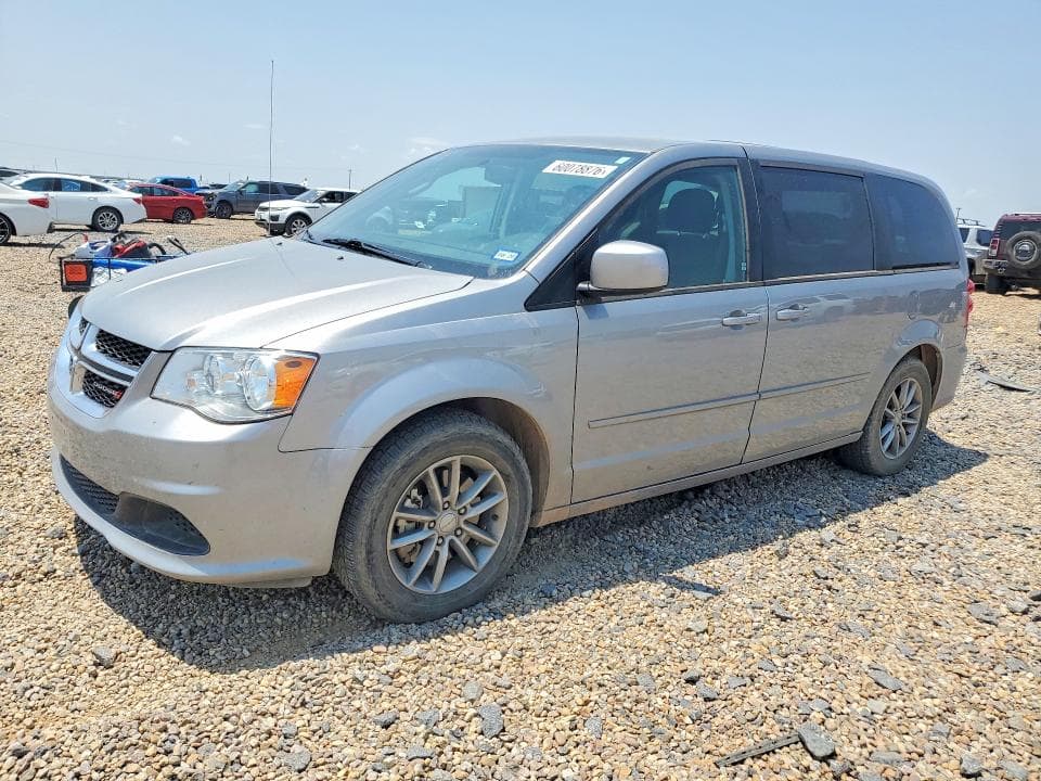 2017 DODGE GRAND CARAVAN SE - 1