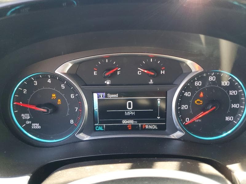 2018 CHEVROLET TRAVERSE LT 9