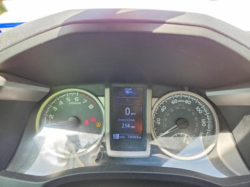 2018 TOYOTA TACOMA SR5 V6 9