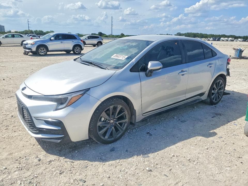 2026 TOYOTA COROLLA SE - 1