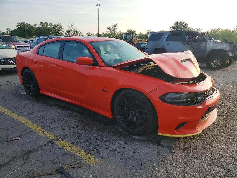 2019 DODGE CHARGER SCAT PACK 4