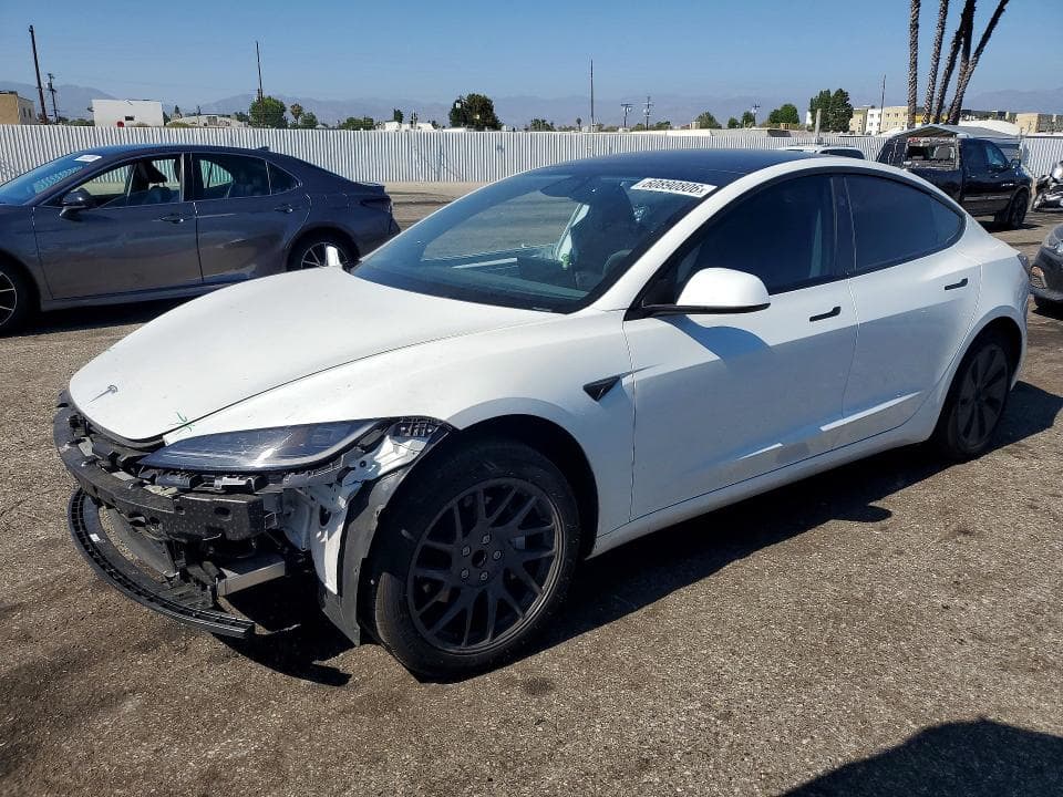 2025 TESLA MODEL 3 - 1