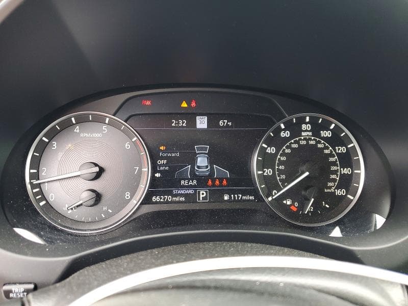 2021 INFINITI QX50 ESSENTIAL 9