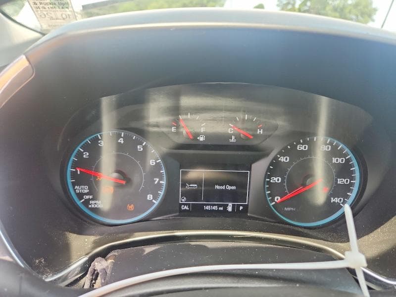 2018 CHEVROLET EQUINOX LT 9