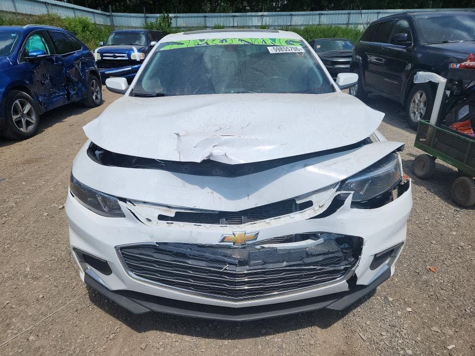 2018 CHEVROLET MALIBU LT 5