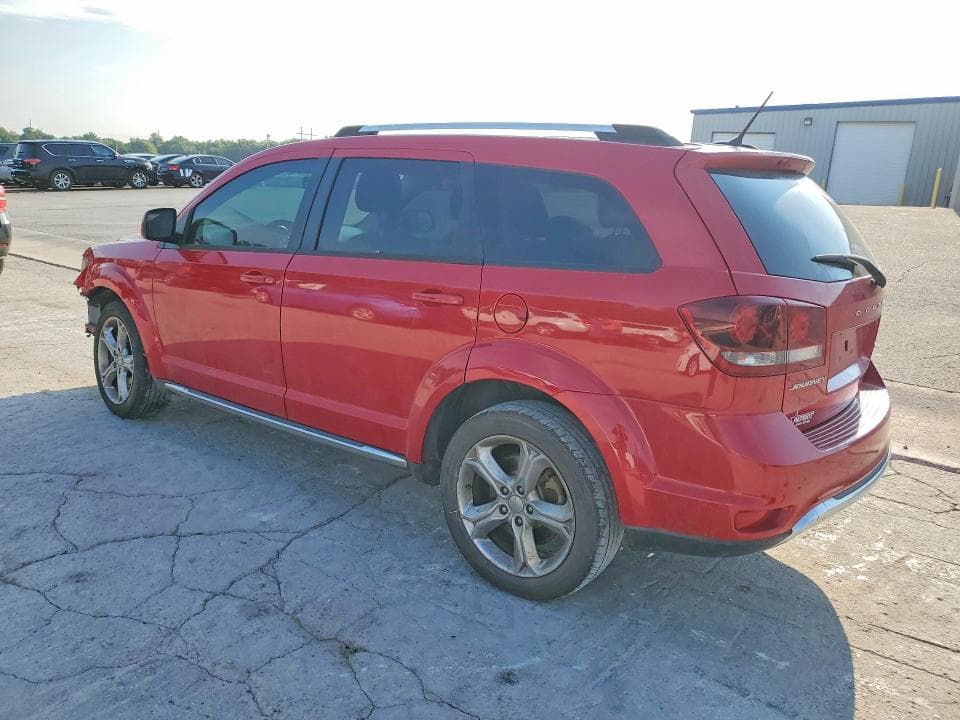 2017 DODGE JOURNEY CROSSROAD 2