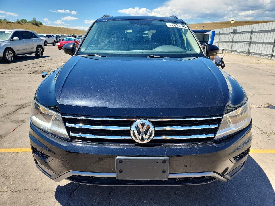 2018 VOLKSWAGEN TIGUAN SE 5