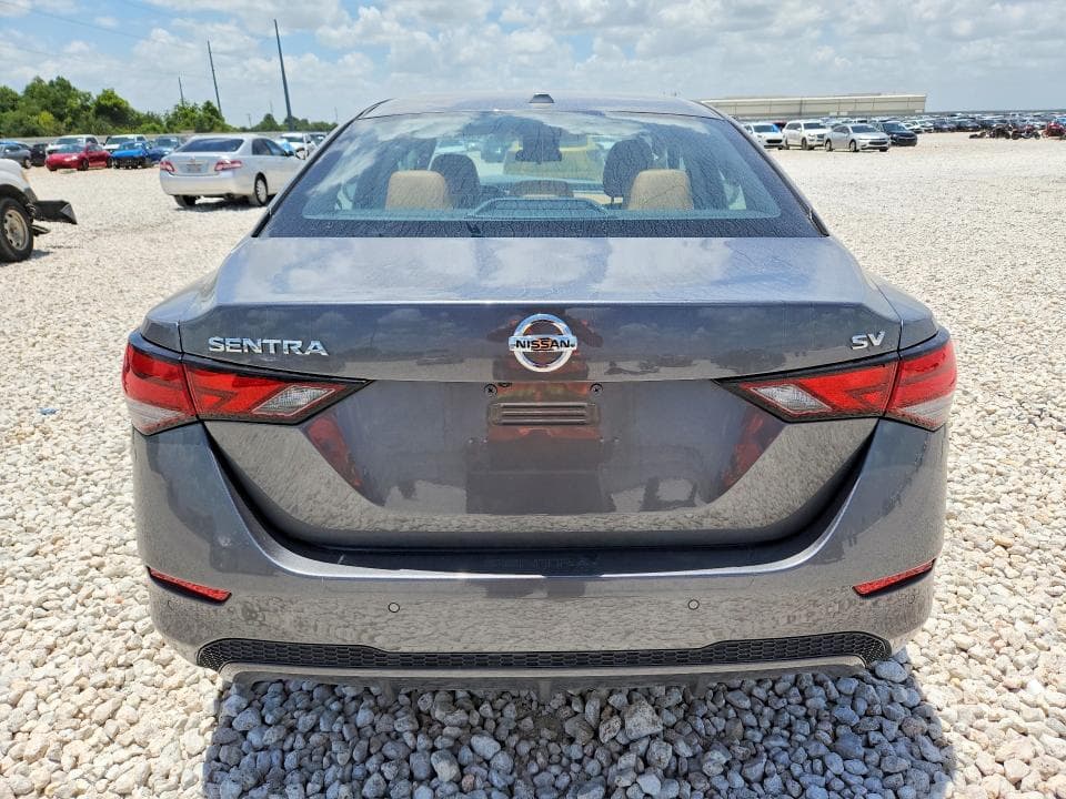 2023 NISSAN SENTRA SV 6