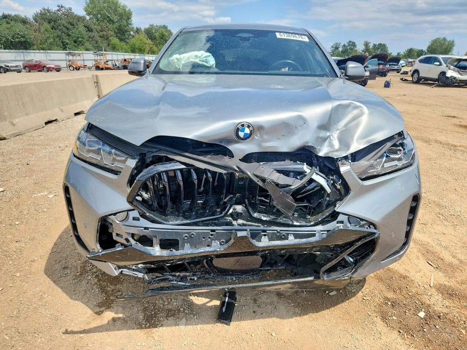 2025 BMW X6 XDRIVE40I 5