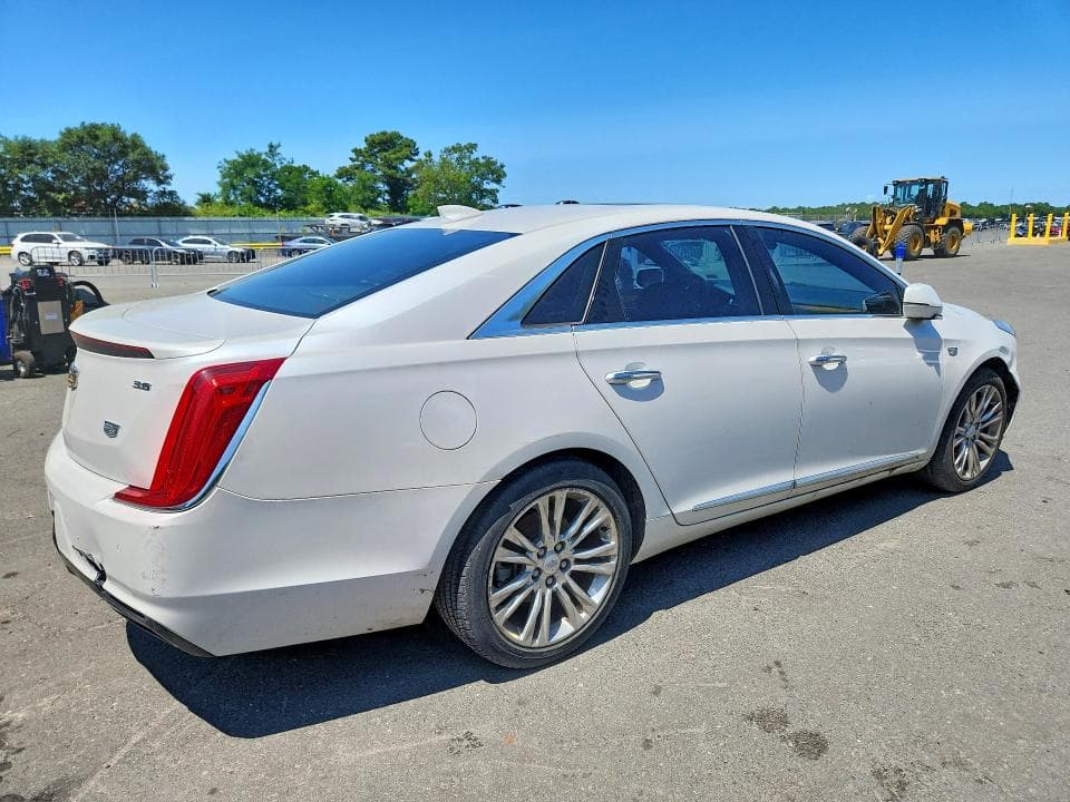 2018 CADILLAC XTS LUXURY 3