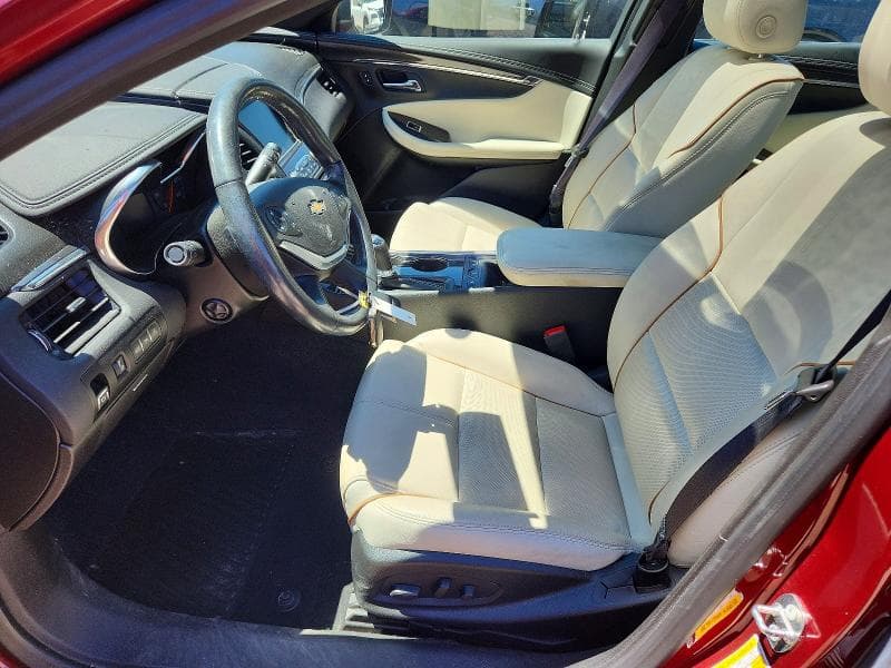 2017 CHEVROLET IMPALA PREMIER 7