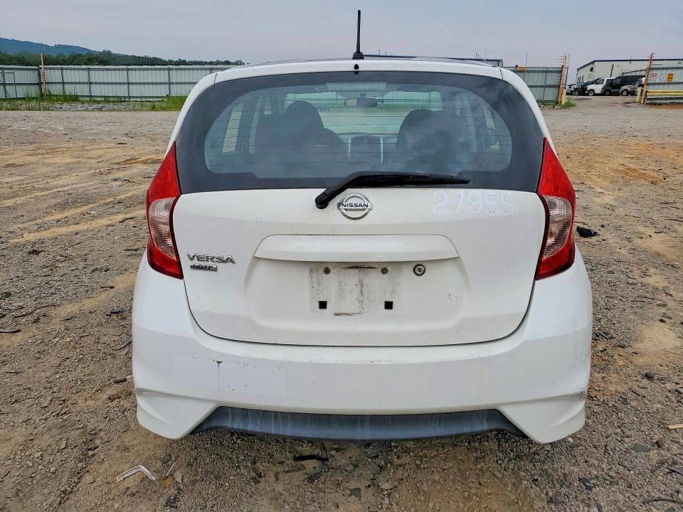 2018 NISSAN VERSA NOTE S 6