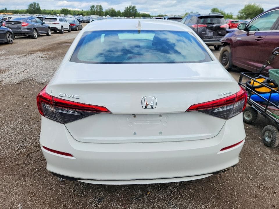 2022 HONDA CIVIC SPORT 6