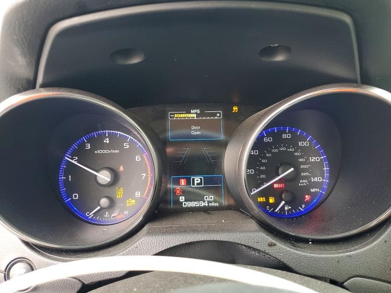 2019 SUBARU OUTBACK 2.5I 9