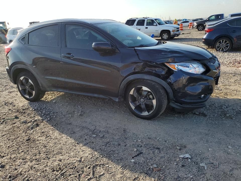 2018 HONDA HR-V EXL 4