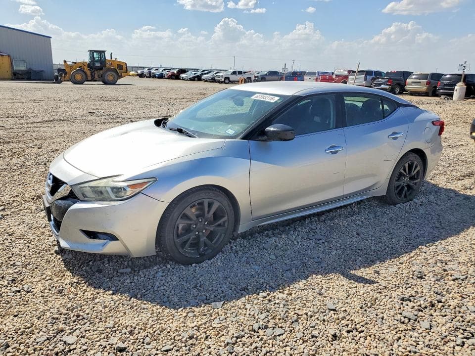 2018 NISSAN MAXIMA 3.5 S - 1