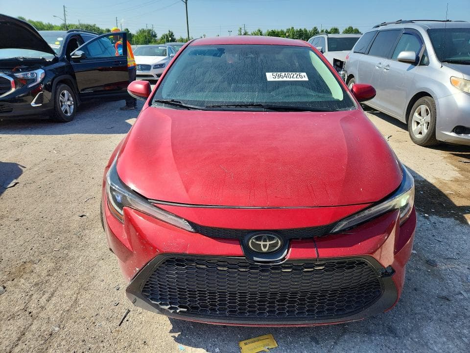 2021 TOYOTA COROLLA LE 5