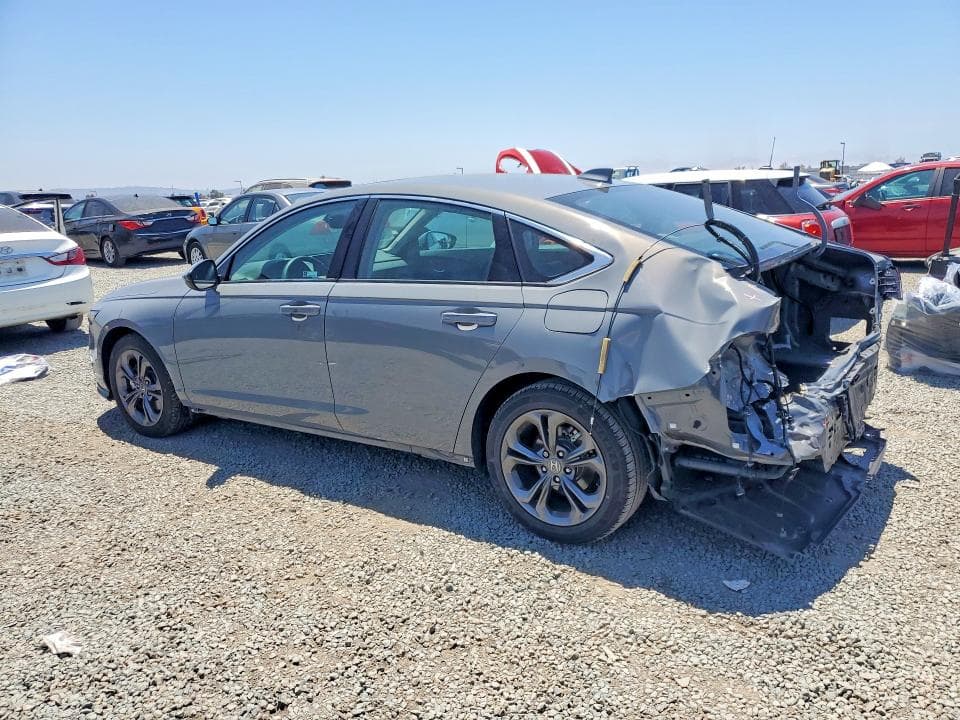 2025 HONDA ACCORD HYBRID EXL 2