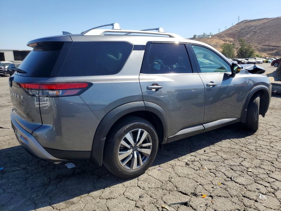 2024 NISSAN PATHFINDER SL 3