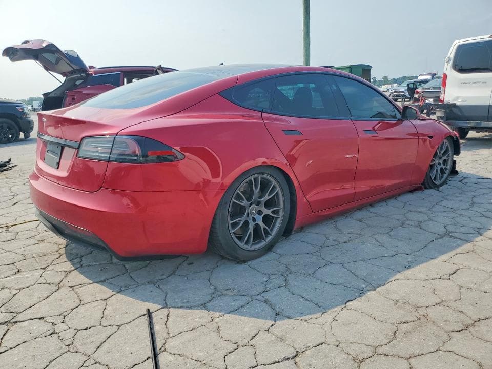 2022 TESLA MODEL S 3