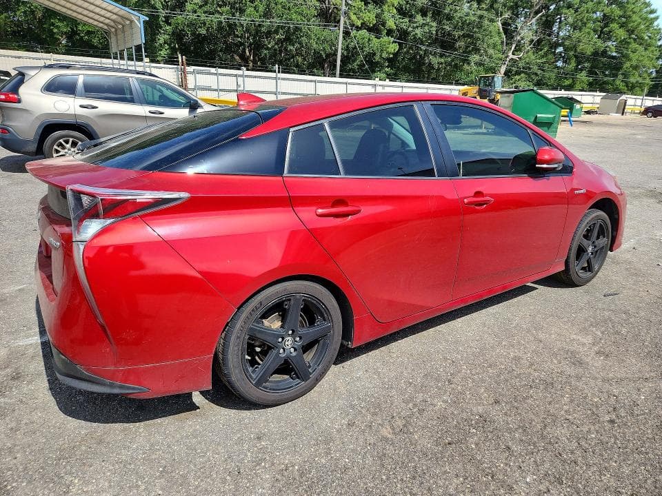 2017 TOYOTA PRIUS THREE TOURING 3