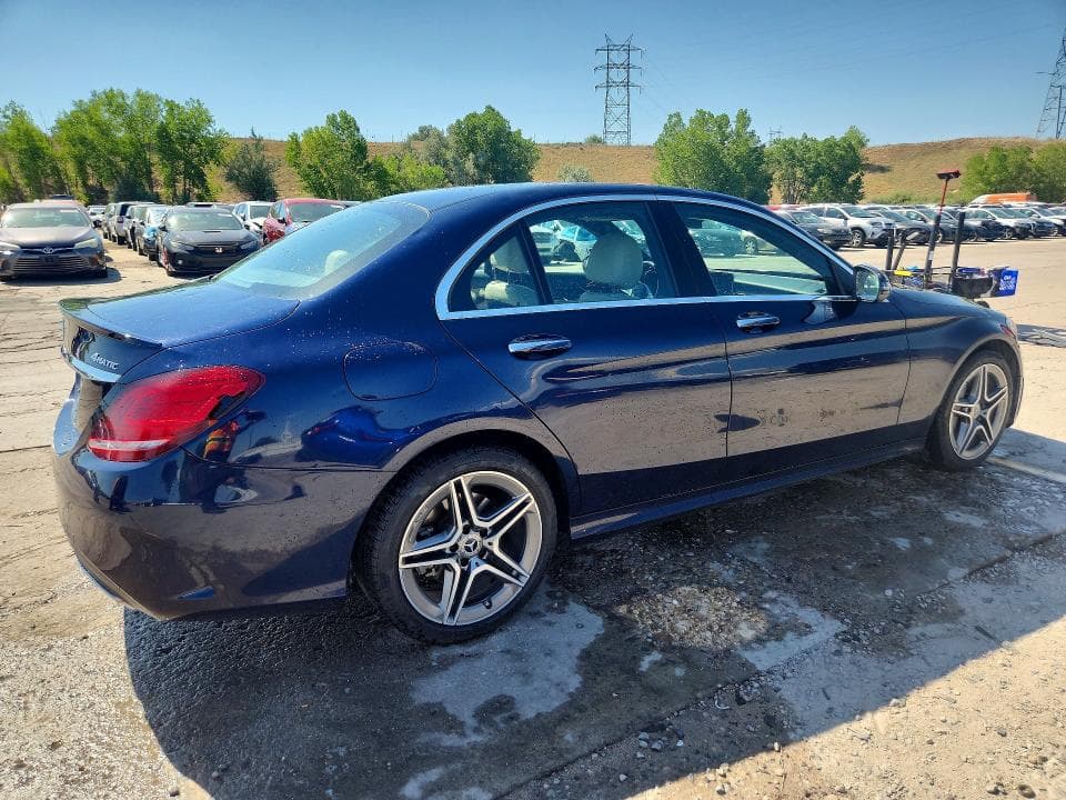 2020 MERCEDES-BENZ C 300 4MATIC 3
