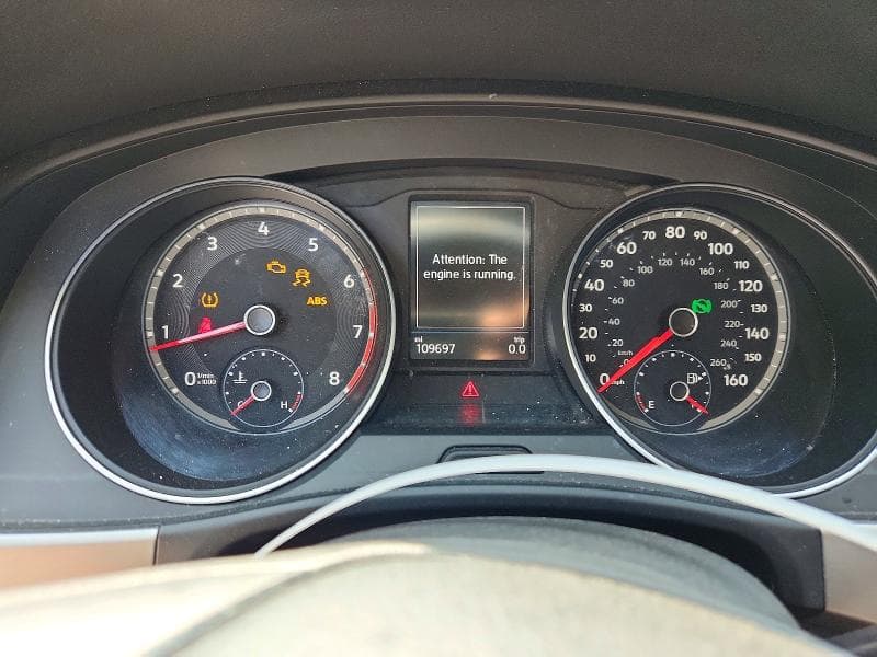 2018 VOLKSWAGEN ATLAS S S 9