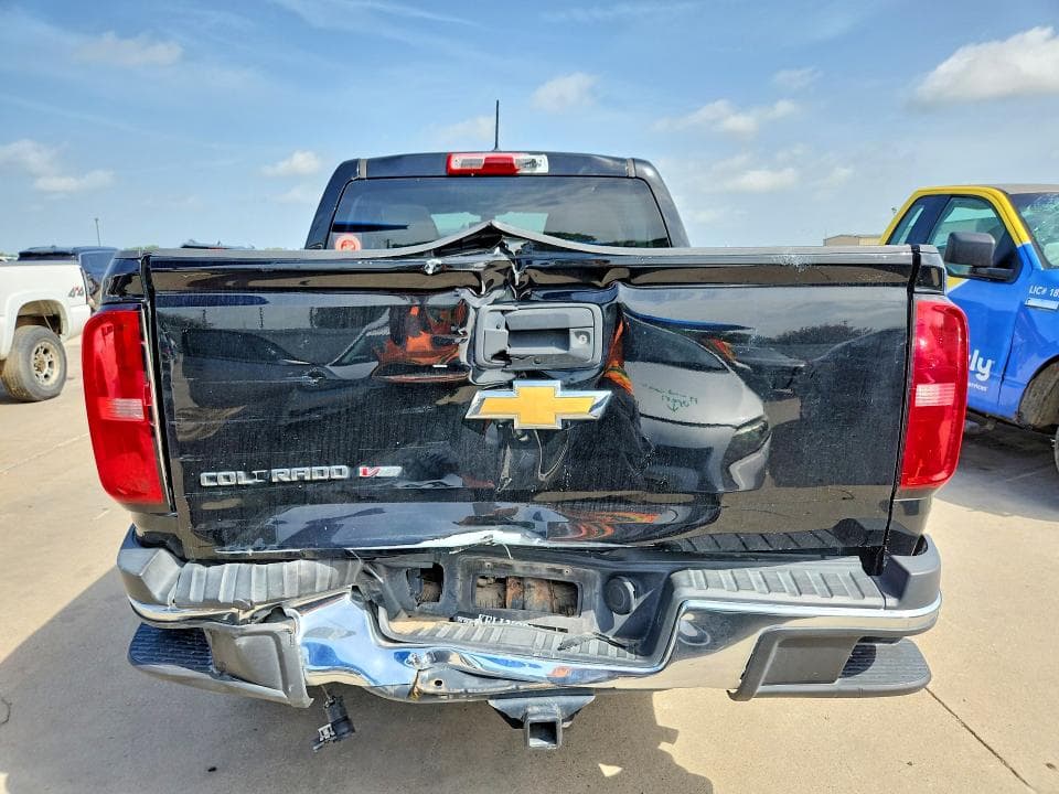 2017 CHEVROLET COLORADO 6