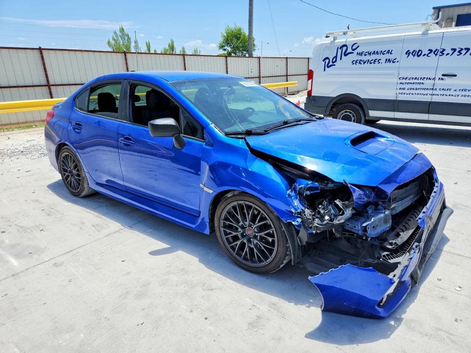 2020 SUBARU WRX PREMIUM 4