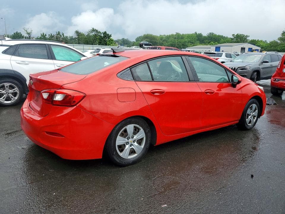 2018 CHEVROLET CRUZE LS 3