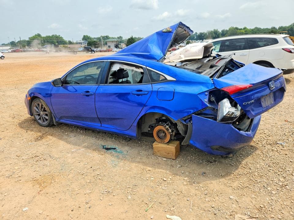 2019 HONDA CIVIC EXL 2