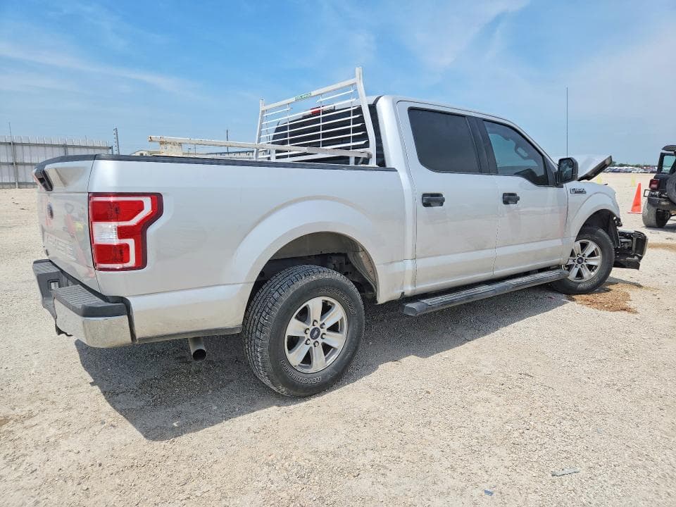 2018 FORD F150 SUPERCREW 3