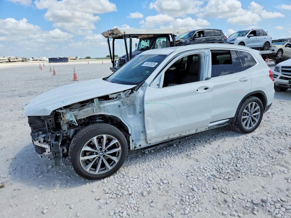 2019 BMW X3 XDRIVE30I - 1