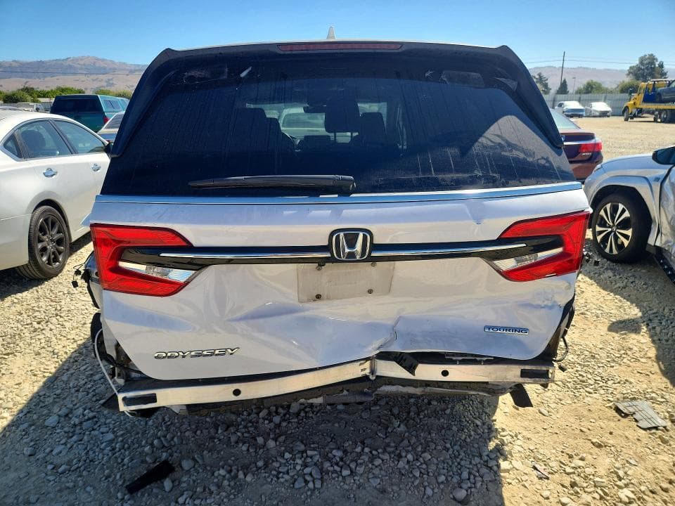 2024 HONDA ODYSSEY TOURING 6